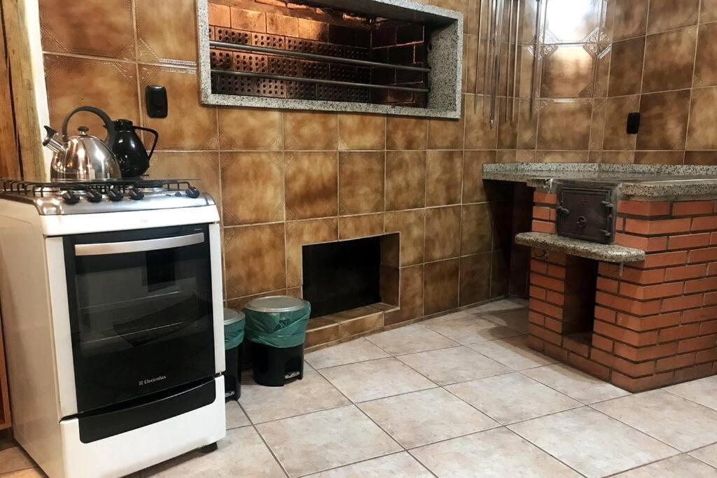 Galpao Rustico No Vale Dos Vinhedos Villa Bento Gonçalves Exteriör bild