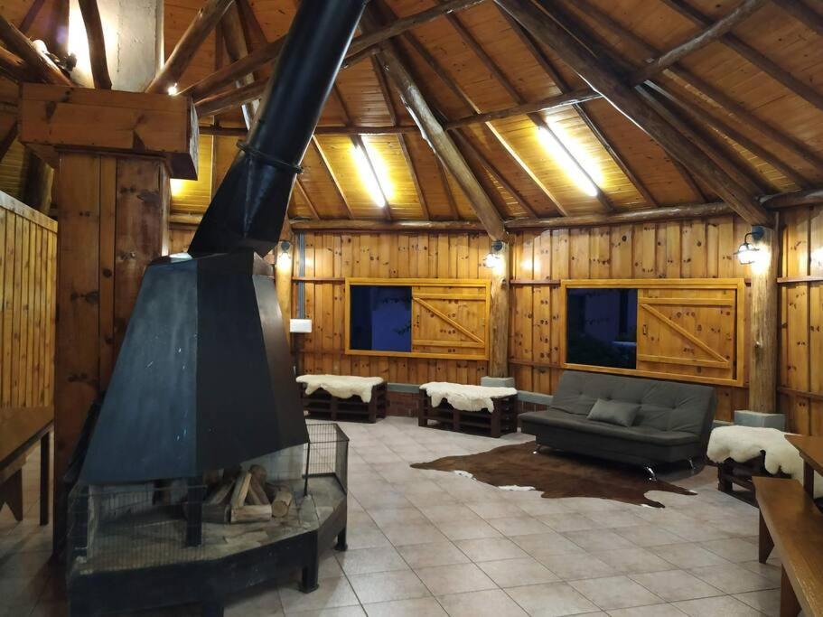Galpao Rustico No Vale Dos Vinhedos Villa Bento Gonçalves Exteriör bild
