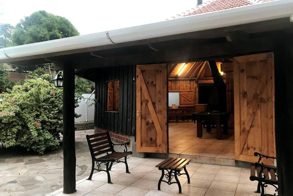 Galpao Rustico No Vale Dos Vinhedos Villa Bento Gonçalves Exteriör bild