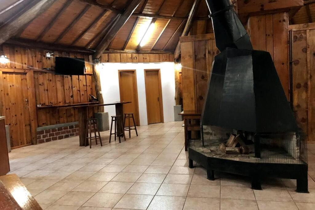Galpao Rustico No Vale Dos Vinhedos Villa Bento Gonçalves Exteriör bild