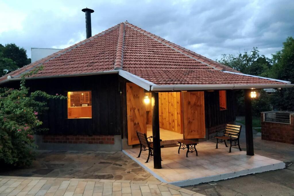 Galpao Rustico No Vale Dos Vinhedos Villa Bento Gonçalves Exteriör bild